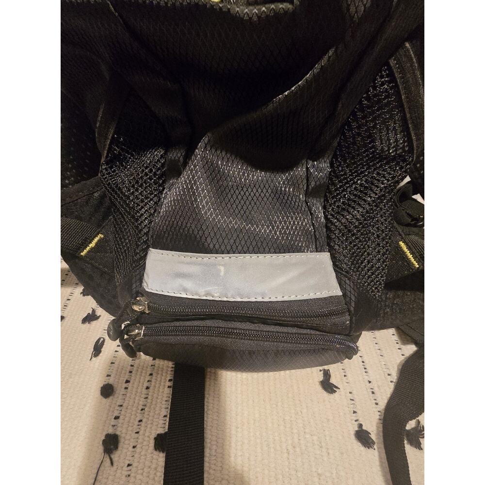 Asics Performance Run Hike Backpack Zip Padded Bl… - image 5